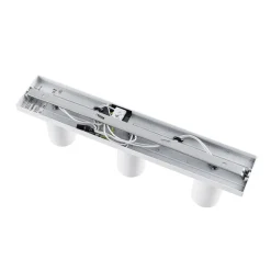 Deko-Light Gang|Loftlamper > CAN TILT loftspot, hvid, 48 x 9 cm, 3 lyskilder, metal GU10