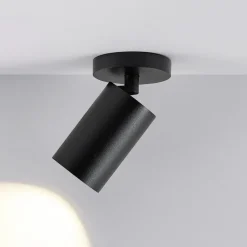 Deko-Light Spotlights > CAN TILT loftspot, sort, Ø 8 cm, 1 lyskilde, metal GU10