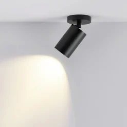 Deko-Light Spotlights > CAN TILT loftspot, sort, Ø 8 cm, 1 lyskilde, metal GU10