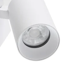 Væglamper|Væglamper ^ Deko-Light CAN TILT vægspot, hvid, 10 x 10 cm, metal, kontakt, USB