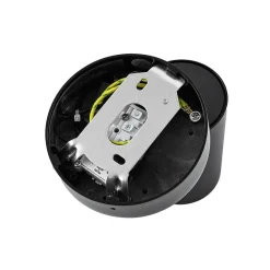 Deko-Light Væglamper|Væglamper > CAN TILT vægspot, sort, Ø 10 cm metal GU10 kontakt