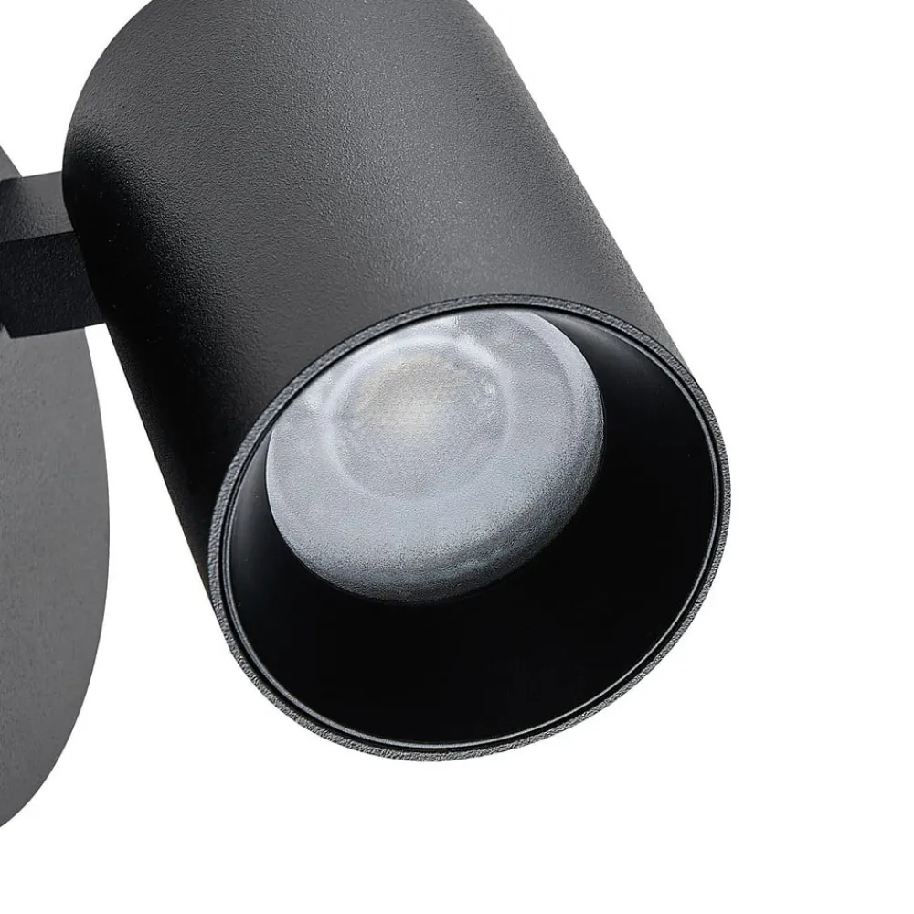 Deko-Light Væglamper|Væglamper > CAN TILT vægspot, sort, Ø 10 cm, metalkontakt USB
