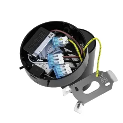 Deko-Light Væglamper|Væglamper > CAN TILT vægspot, sort, Ø 10 cm, metalkontakt USB