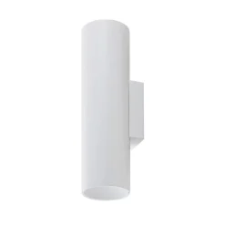 Deko-Light Væglamper|Væglamper > CAN væglampe, hvid, 2 lyskilder, højde 22 cm, metal, GU10