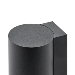 Deko-Light Væglamper|Væglamper > CAN væglampe, sort, 1 lyskilde, højde 13 cm, metal, GU10