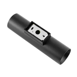 Deko-Light Væglamper|Væglamper > CAN væglampe, sort, 2 lyskilder, højde 22 cm, metal, GU10