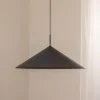 Pendellamper ^ Eko-Light Capital hængelampe, sort, 1 lyskilde, Ø 60 cm, GX53