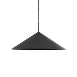 Pendellamper ^ Eko-Light Capital hængelampe, sort, 1 lyskilde, Ø 60 cm, GX53