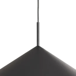 Pendellamper ^ Eko-Light Capital hængelampe, sort, 1 lyskilde, Ø 60 cm, GX53