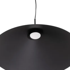 Pendellamper ^ Eko-Light Capital hængelampe, sort, 1 lyskilde, Ø 60 cm, GX53