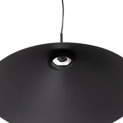 Pendellamper ^ Eko-Light Capital hængelampe, sort, 1 lyskilde, Ø 60 cm, GX53