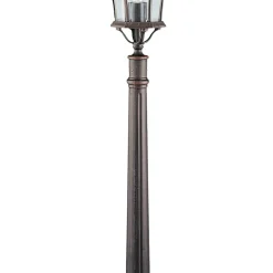 Gadebelysning ^ Searchlight Capri gadelampe af aluminium, 1 lyskilde