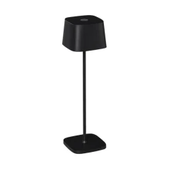 Konstsmide Dekorationsbelysning|Terrassebelysning > Capri LED-bordlampe til udendørs brug, sort