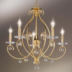 Lysekroner ^ KOLARZ CARAT lysekrone, 5 lyskilder