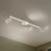 SOLLUX LIGHTING Loftlamper > Carbon loftspot, beige, længde 81 cm, aluminium, 4 lyskilder.