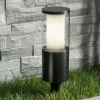Fumagalli Udendørs Spot > Carlo LED-lampe med jordspyd, sort 25 cm 3,5 W CCT