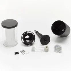 Fumagalli Udendørs Spot > Carlo LED-lampe med jordspyd, sort 25 cm 3,5 W CCT
