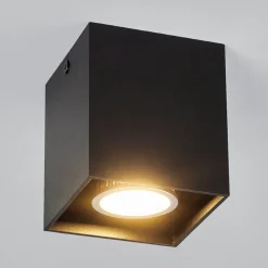 Arcchio Arbejdsrum/Kontor|Loftlamper > Carson - Loftspot til påbygning i sort