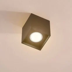 Arcchio Arbejdsrum/Kontor|Loftlamper > Carson - Loftspot til påbygning i sort