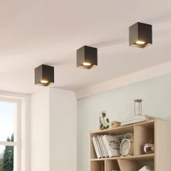 Arcchio Arbejdsrum/Kontor|Loftlamper > Carson - Loftspot til påbygning i sort