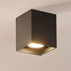 Arcchio Arbejdsrum/Kontor|Loftlamper > Carson - Loftspot til påbygning i sort
