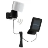 EGLO Solcelle Lampe Med Sensor|Væglampe Med Sensor > Casabas LED-solcellelampe med sensor, sort