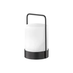 Solcellelamper ^ FH Lighting Casoli LED-akku-bordlampe, solar, højde 20 cm