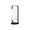 Solcellelamper ^ FH Lighting Casoli LED-akku-bordlampe, solar, højde 25 cm