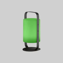 Solcellelamper ^ FH Lighting Casoli LED-akku-bordlampe, solar, højde 25 cm