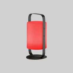Solcellelamper ^ FH Lighting Casoli LED-akku-bordlampe, solar, højde 25 cm
