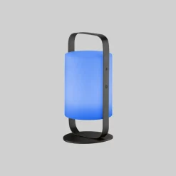 Solcellelamper ^ FH Lighting Casoli LED-akku-bordlampe, solar, højde 25 cm