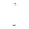 Gulvlamper|Gulvlamper ^ Brilliant Casto gulvlampe, højde 150 cm, rav, glas/metal