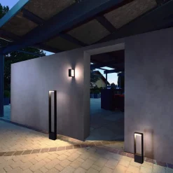 Deko-Light Gadebelysning > Cata IV LED-gadelampe, højde 70 cm