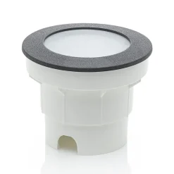 Fumagalli Nedgravet Udebelysning|Udendørs Spot > Ceci 120 LED nedgravningsspot, sort, CCT