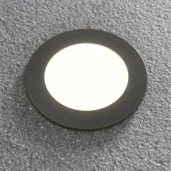 Fumagalli Nedgravet Udebelysning|Udendørs Spot > Ceci 120 LED nedgravningsspot, sort, CCT