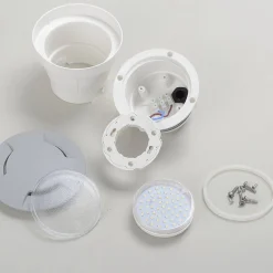 Fumagalli Nedgravet Udebelysning|Udendørs Spot > Ceci 120-3L LED-nedgravningsspot, gråt, CCT