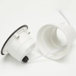 Fumagalli Nedgravet Udebelysning|Udendørs Spot > Ceci 120-2L LED nedgravningsspot, sort, CCT