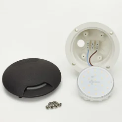 Fumagalli Nedgravet Udebelysning|Udendørs Spot > Ceci 120-2L LED nedgravningsspot, sort, CCT