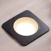 Nedgravet Udebelysning|Udendørs Spot ^ Fumagalli Ceci 120-SQ LED-nedgravningsspot, sort, CCT