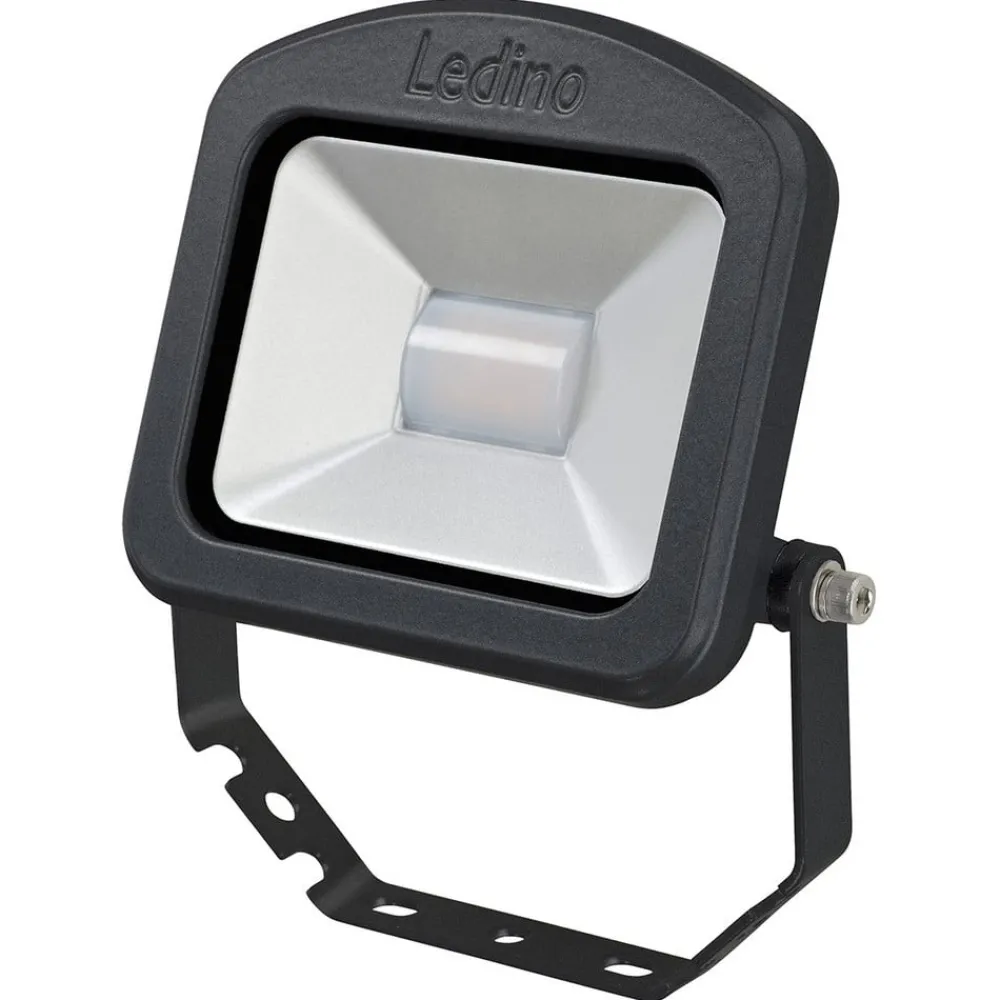 Ledino Udendørs Spot > Charlottenburg LED-spotlight sort 3.000K 10W