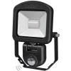 Ledino Væglampe Med Sensor|Udendørs Spot > Charlottenburg spotlight sensor sort 3.000K 10W