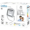 Ledino Udendørs Spot > Charlottenburg udendørs LED-spot sølv 30W 4.000K