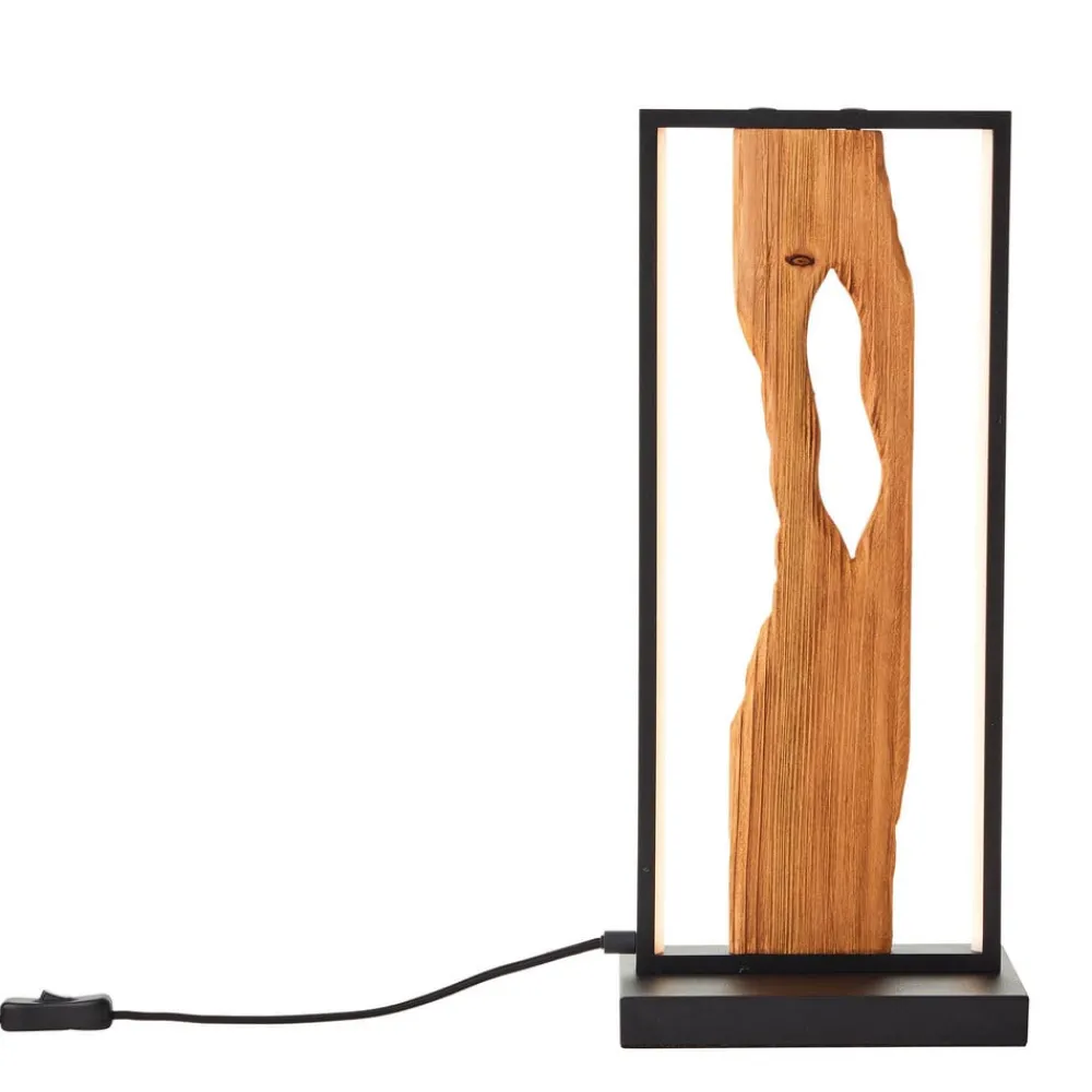 Brilliant Bordlamper > Chaumont LED-bordlampe af træ