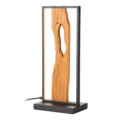 Brilliant Bordlamper > Chaumont LED-bordlampe af træ
