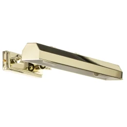 Væglamper ^ Elstead Chawton gallerilampe, poleret messing, 40,2 cm