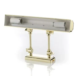 Væglamper ^ Elstead Chawton gallerilampe, poleret messing, 40,2 cm