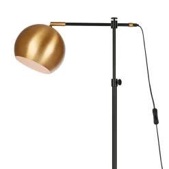 Markslöjd Gulvlamper > Chester gulvlampe i metal, bronze