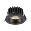 Molto Luce Loftlamper|Indbygningsspots > Chicco Round indbygningsspot 7W 30° 3.000K sort