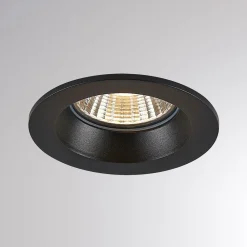 Molto Luce Loftlamper|Indbygningsspots > Chicco Round indbygningsspot 7W 30° 3.000K sort