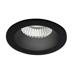 Molto Luce Loftlamper|Indbygningsspots > Chicco Round indbygningsspot 7W 30° 3.000K sort